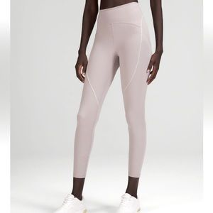 Lululemon leggings - power thru high rise tight 25” in rhino grey